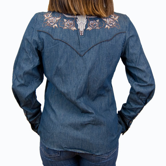 PL-872-DENIM-LONG-HORN