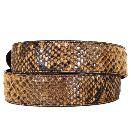 PYTHON-CAMEL-BELT – Alcala's Western Wear