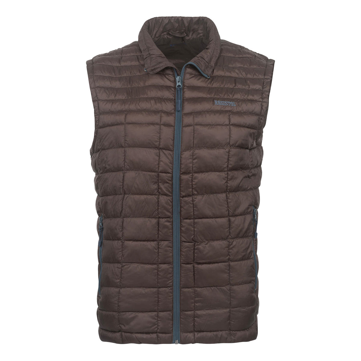 R4A808-4705-BROWN-BLOQ-VEST