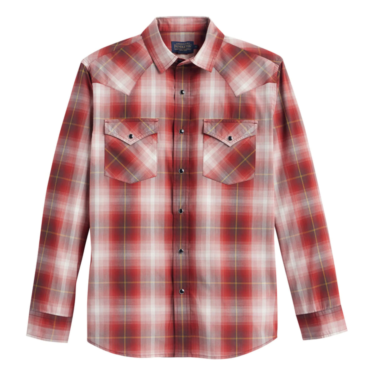 RA1238-79590 BRICK/WHT PLAID