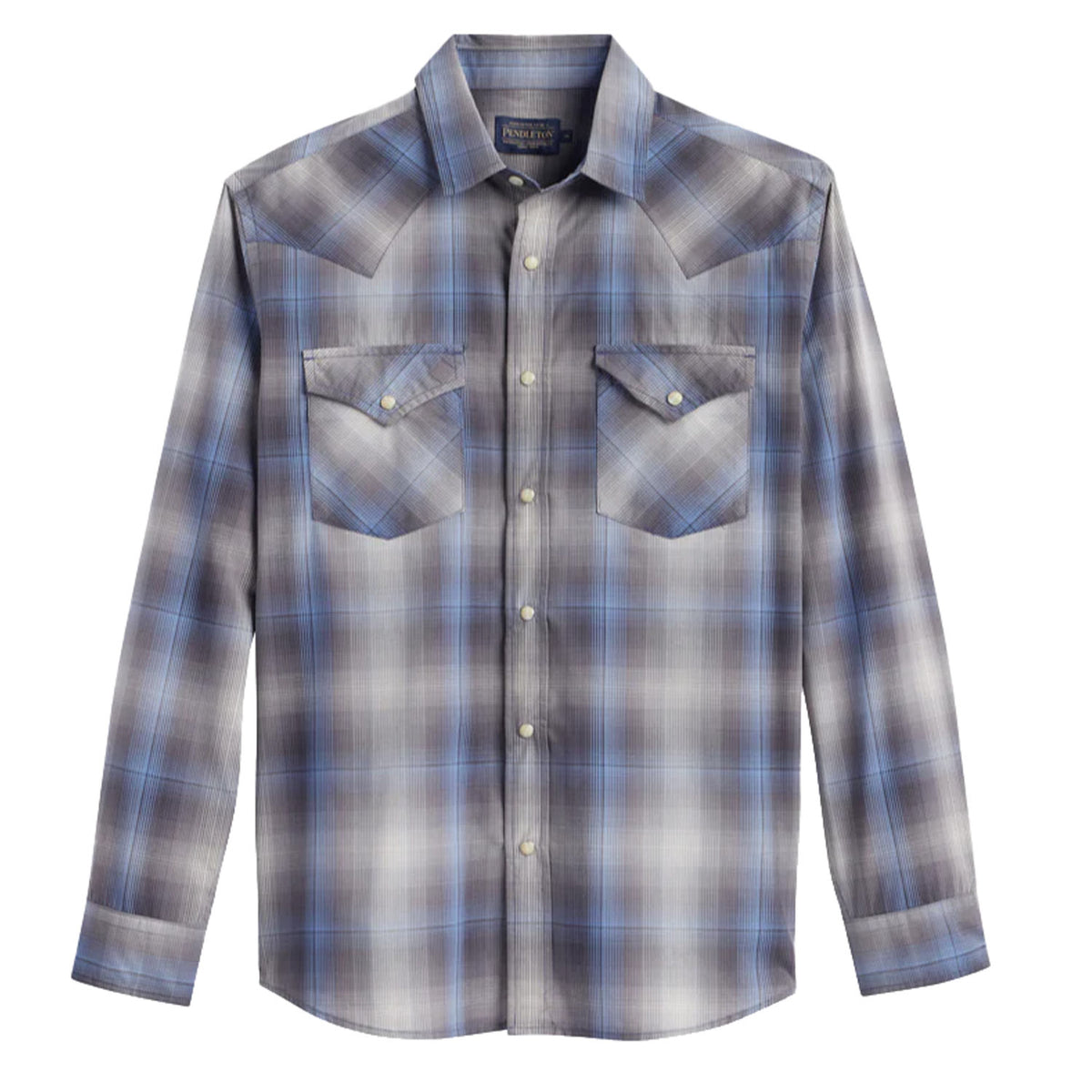 RA1238-79591 BLUE/BLACK PLAID