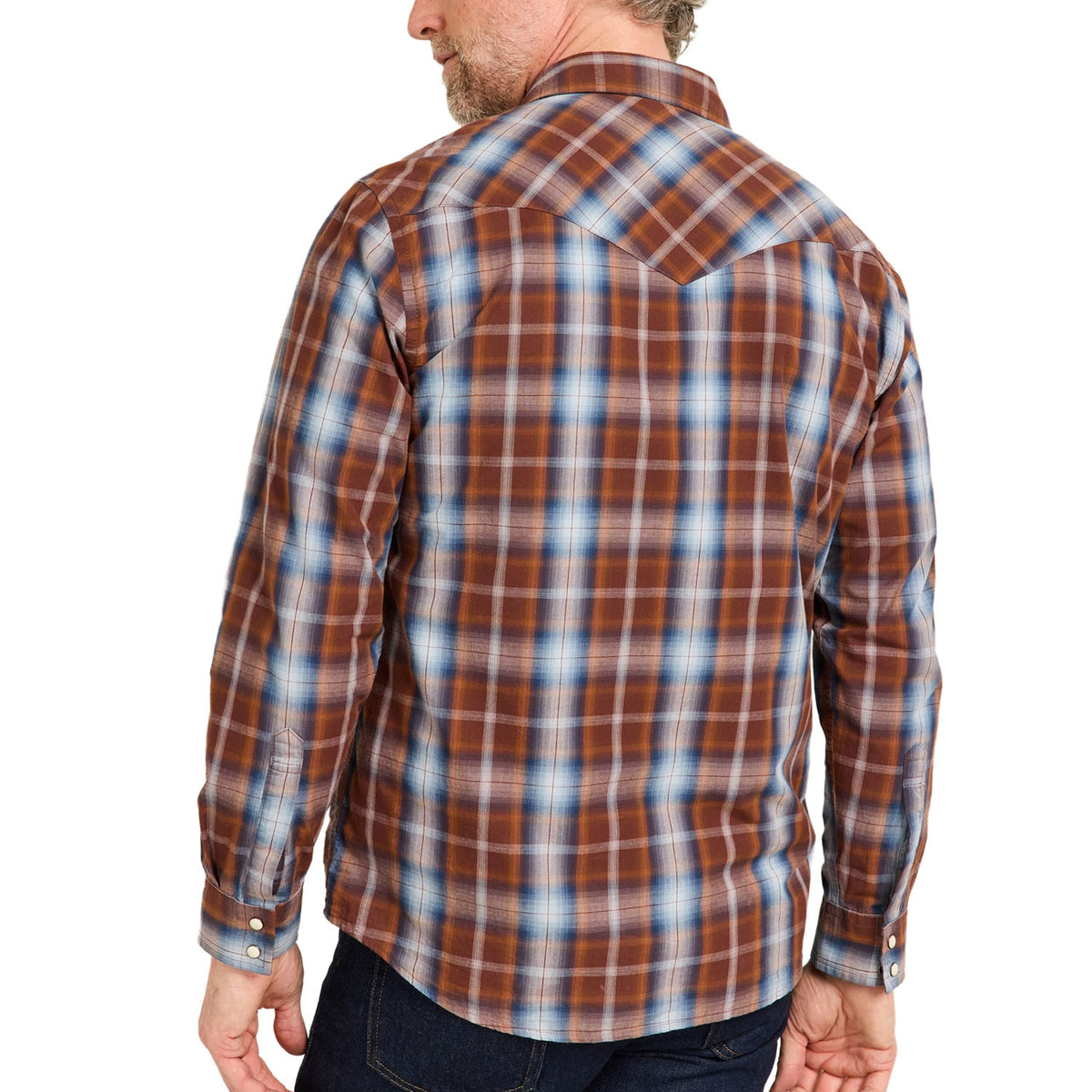 RA1481-79782-BROWN-NAVY-PLAID