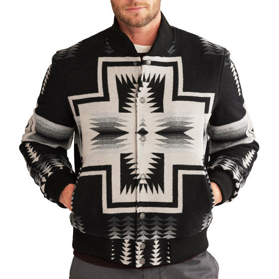 RK1017-16100-BLK-SNAP-JACKET