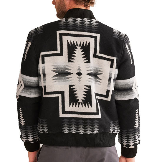 RK1017-16100-BLK-SNAP-JACKET