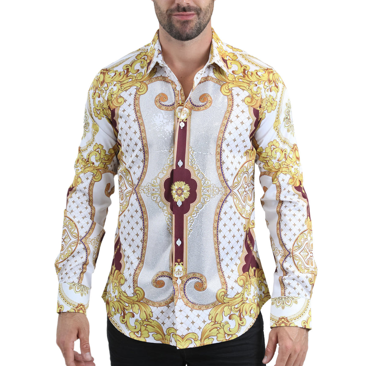 Rhl11275 White Rhinstn Satin