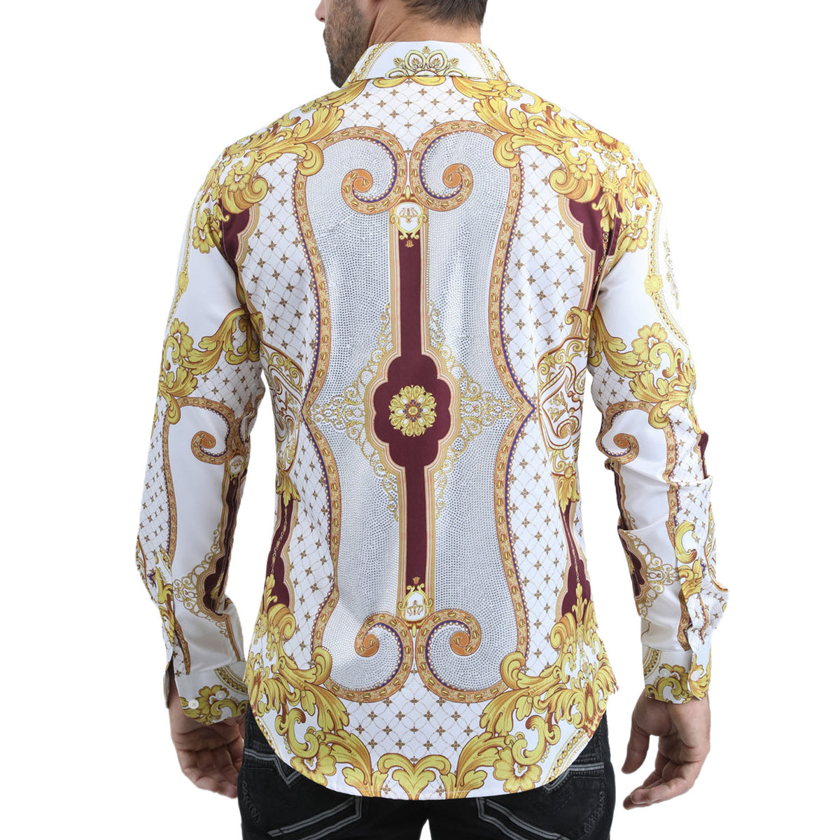 Rhl11275 White Rhinstn Satin
