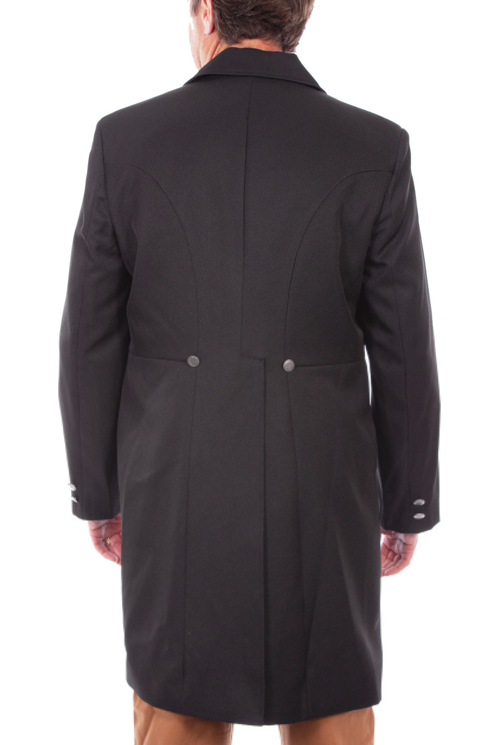 Rw042 Flock Coat Black