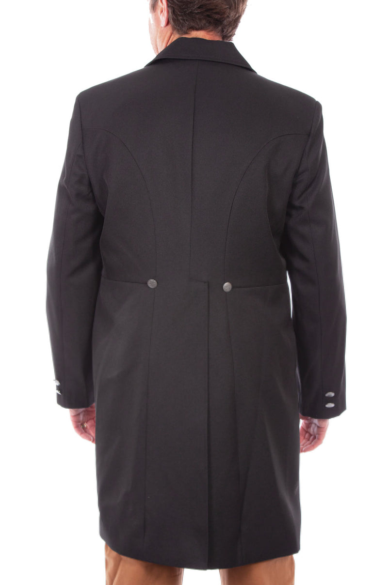 Rw042 Flock Coat Black