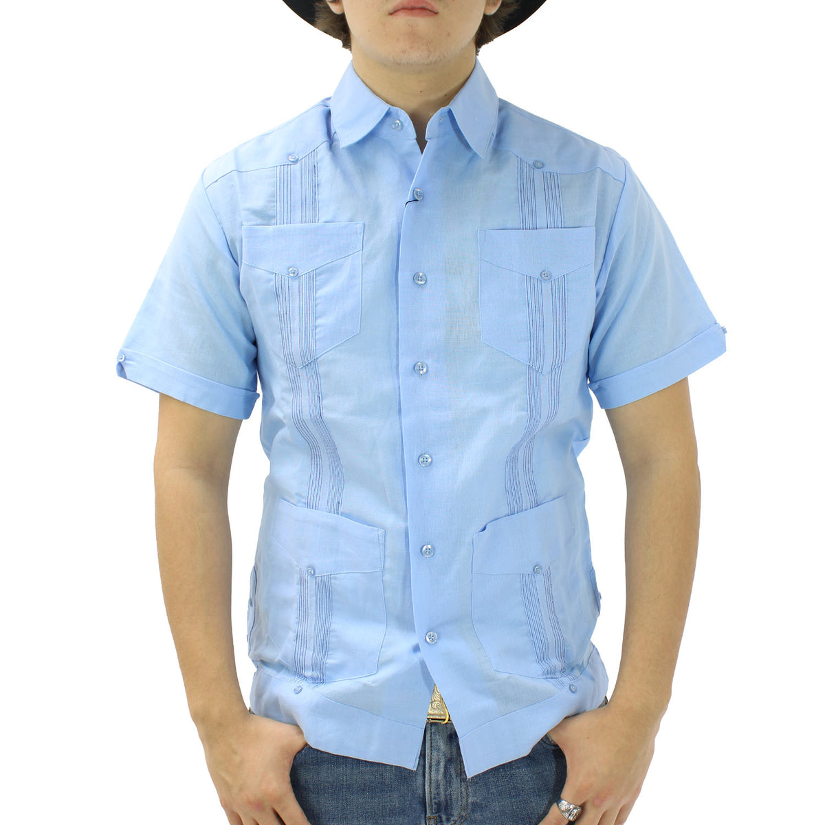 S1745-SKY-GUAYABERA