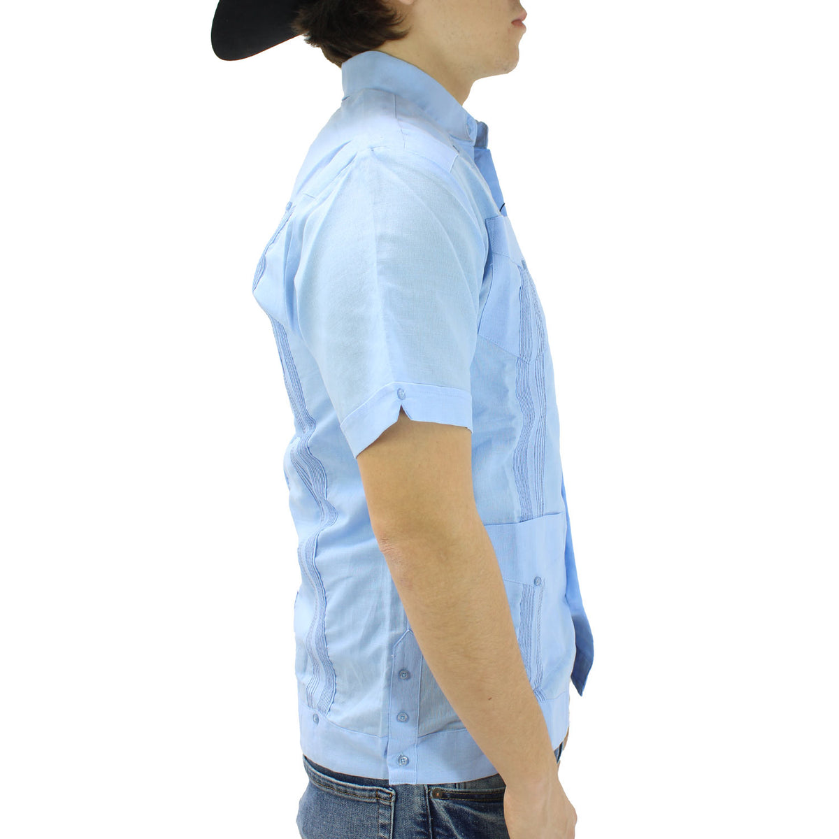 S1745-SKY-GUAYABERA