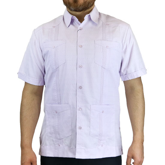 S1782-LILAC-GUAYABERA