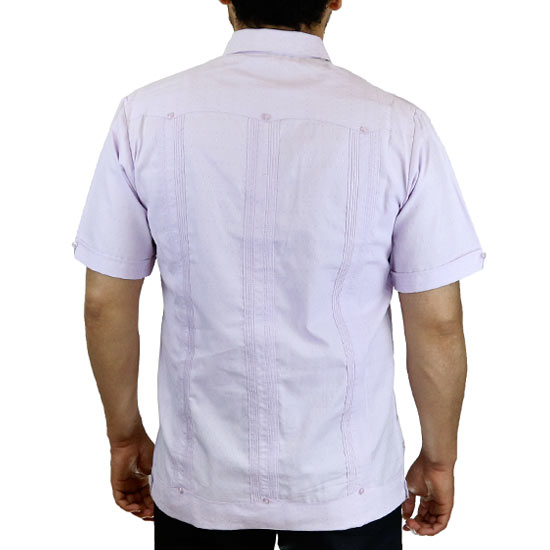 S1782-LILAC-GUAYABERA