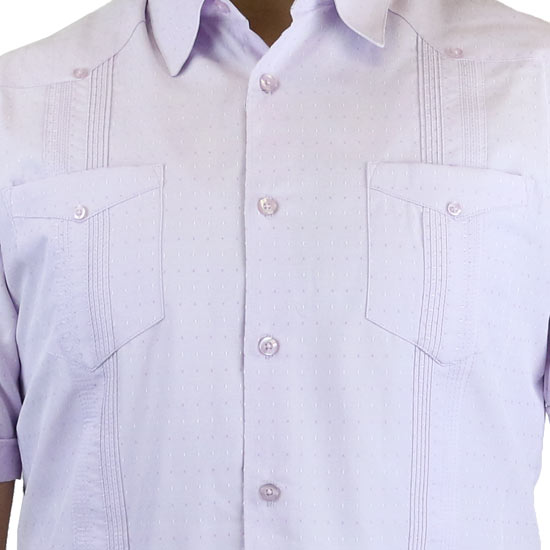 S1782-LILAC-GUAYABERA