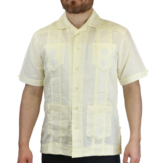 S5432-MAIZE-GUAYABERA