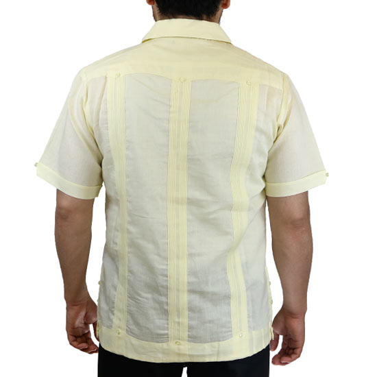 S5432-MAIZE-GUAYABERA