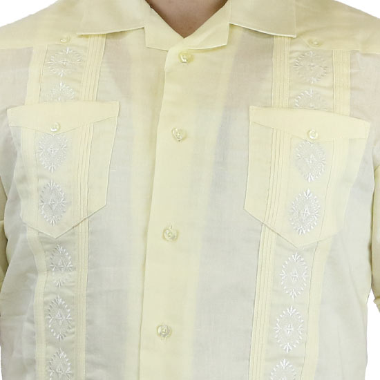 S5432-MAIZE-GUAYABERA