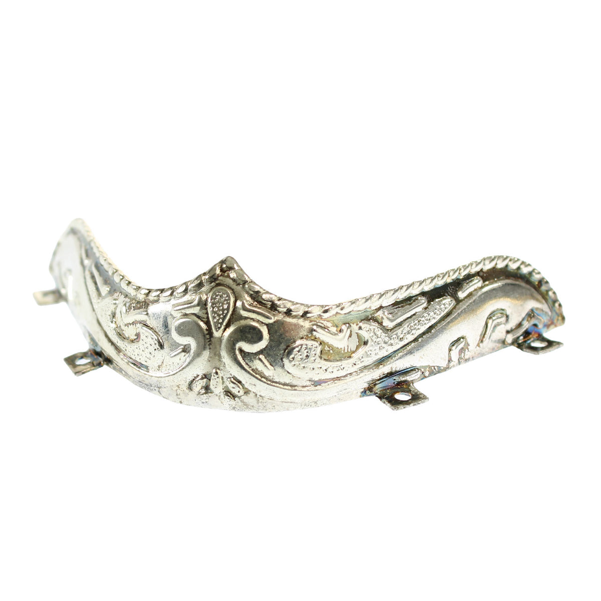 SILVER-R-TOE-ENGRVD-TIP