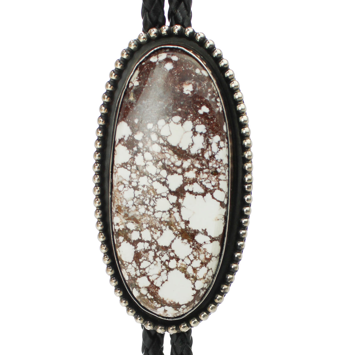 SILVw--OVAL-WILDHORSE-STONE