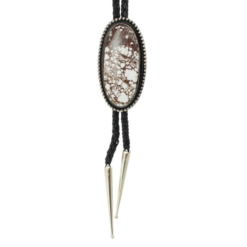 SILVw--OVAL-WILDHORSE-STONE