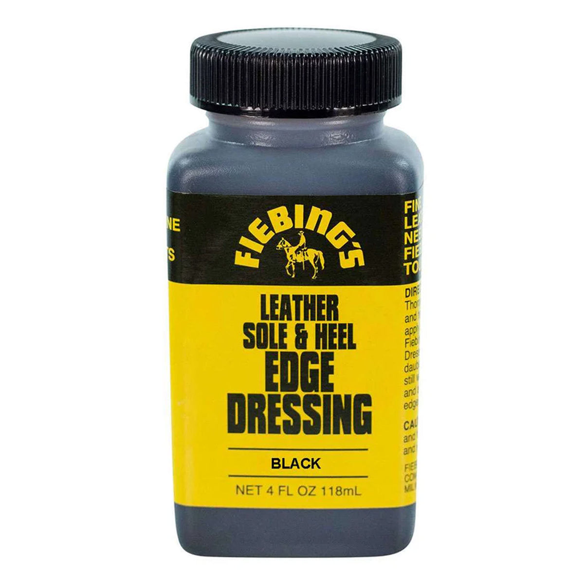 SOLE&HEEL-EDG-DRESSING - Black