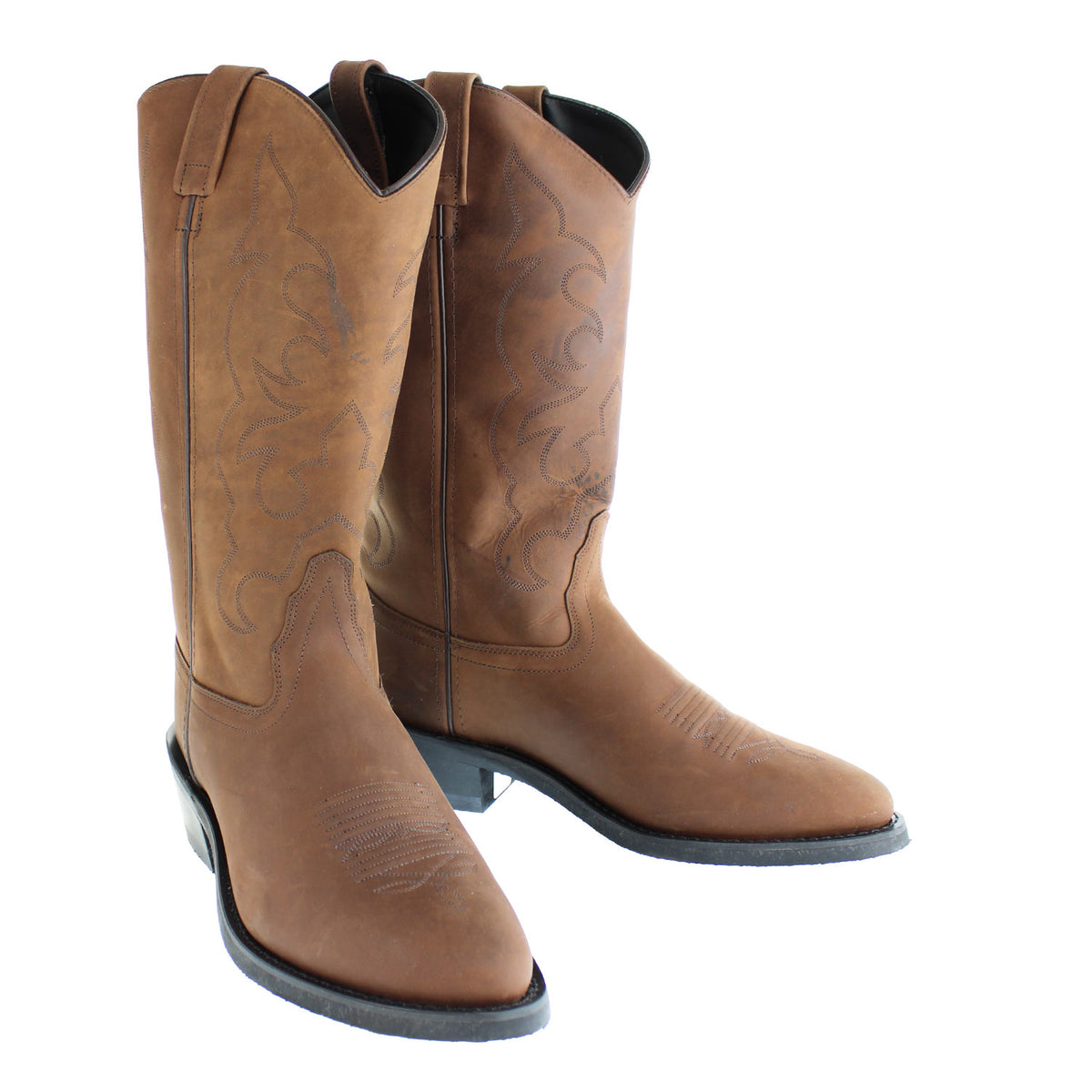TBM3051-CHOCOLATE-ROUND-TOE