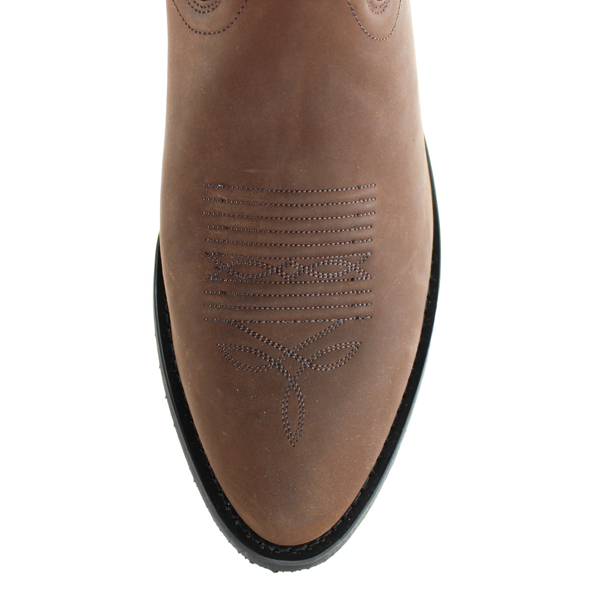 TBM3051-CHOCOLATE-ROUND-TOE
