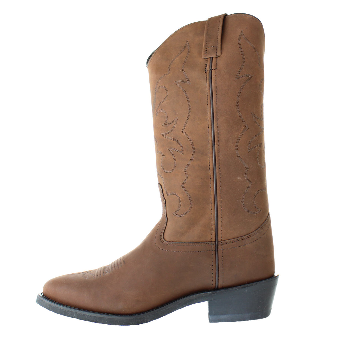 TBM3051-CHOCOLATE-ROUND-TOE