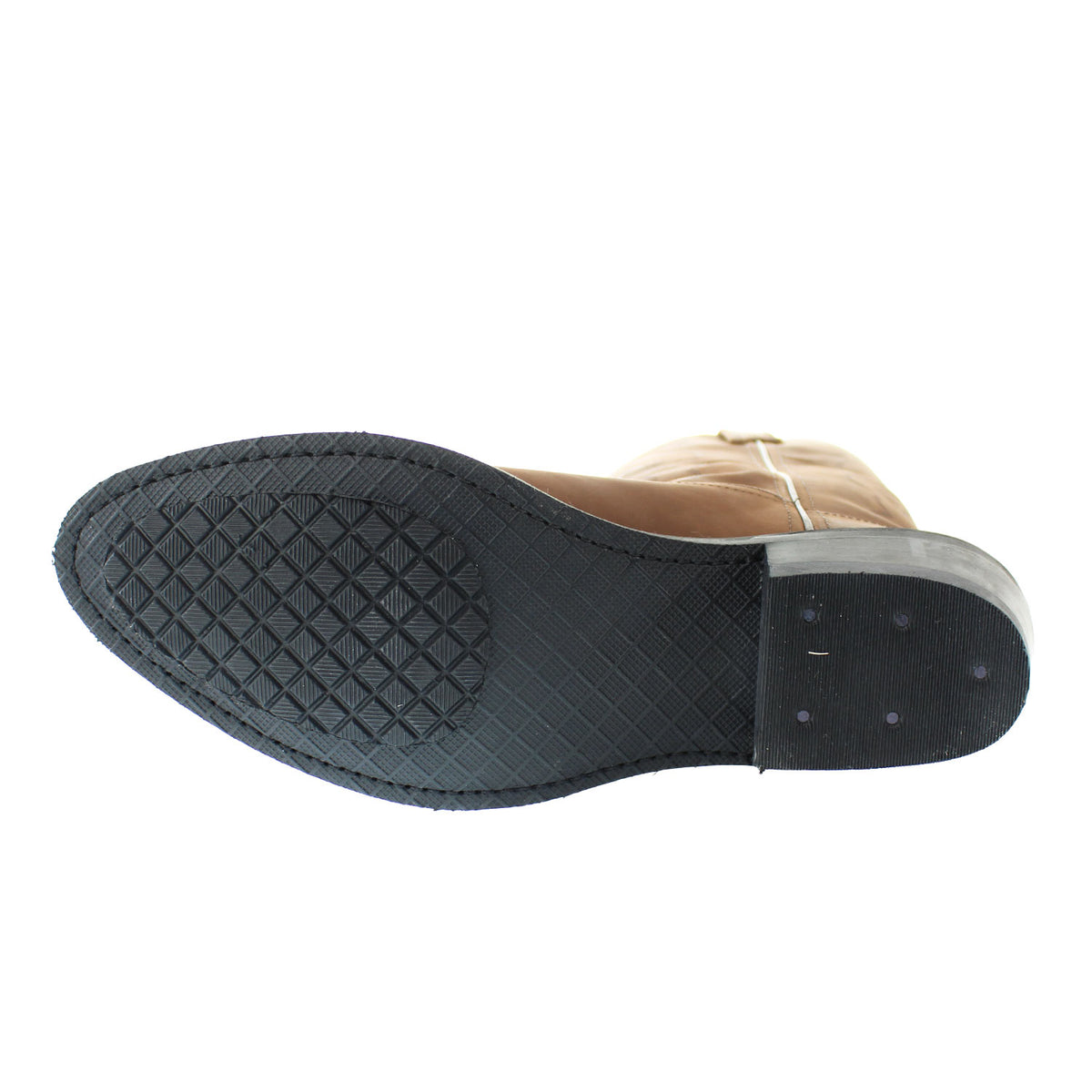 TBM3051-CHOCOLATE-ROUND-TOE