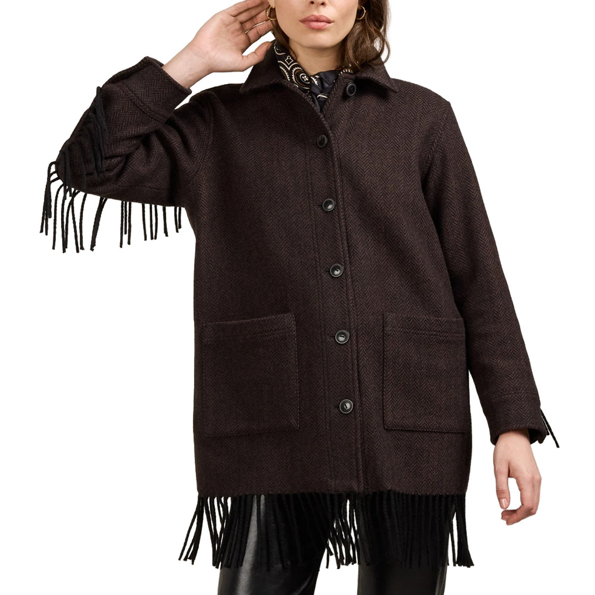 TF701-32833-WOOL-FRINGE-JACKT