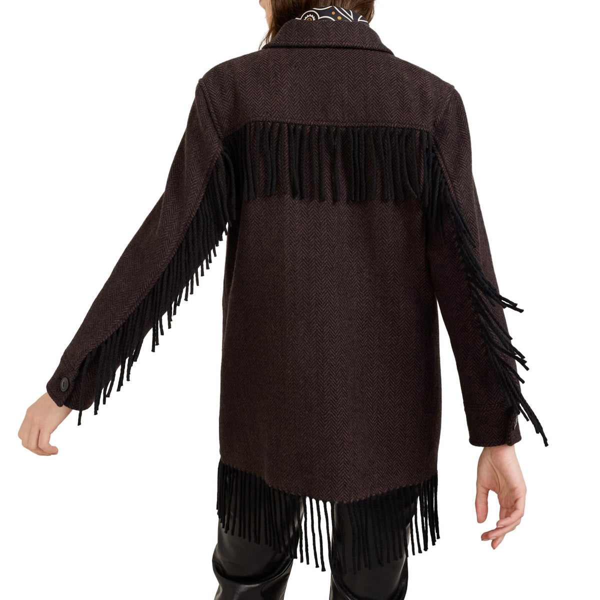 TF701-32833-WOOL-FRINGE-JACKT