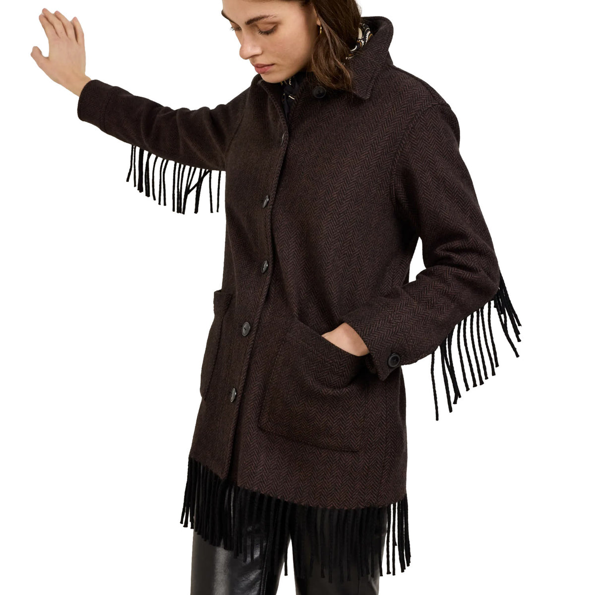 TF701-32833-WOOL-FRINGE-JACKT