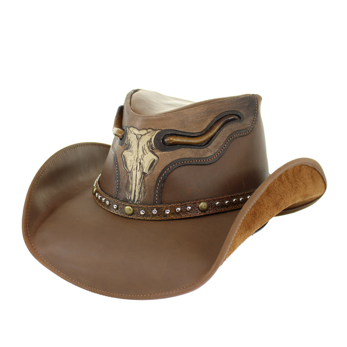 THE-STEER-TAN(BRN)-LNGHRN