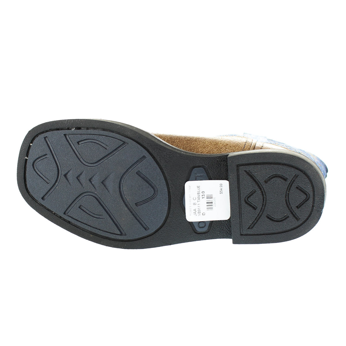 VB9111-TAN-BLUE-SHAFT