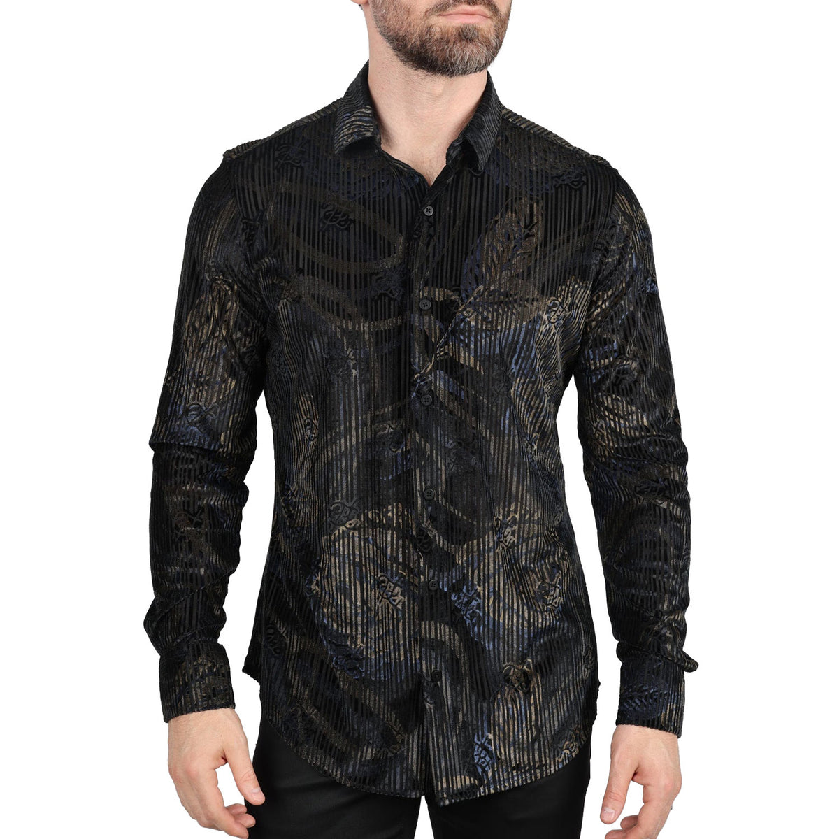 VVL9805-BLK-VELVET-MOD-FIT