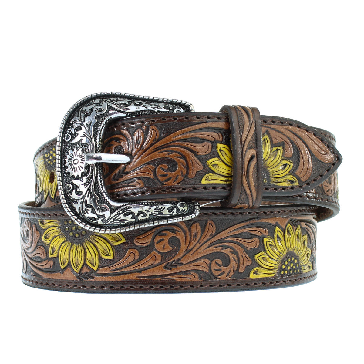 W-215-BROWN-SUNFLOWERS