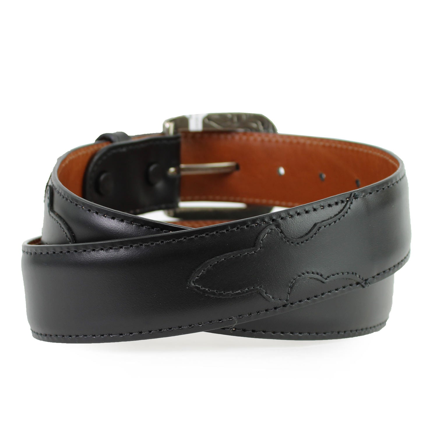 W2201-BLACK-GOAT-SMOOTH – Alcala's Western Wear