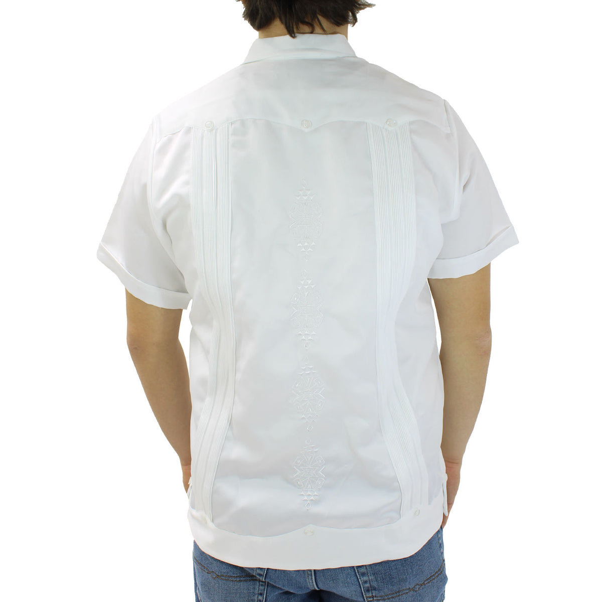 WHITE-S-S-100%POLYESTER