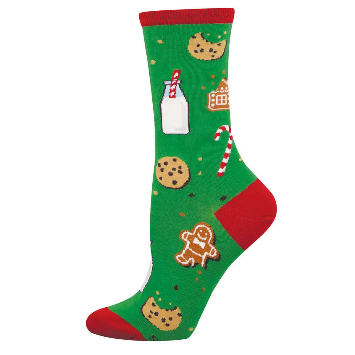 WNC3642GEE-SANTA-MLK&COKIE-GRN