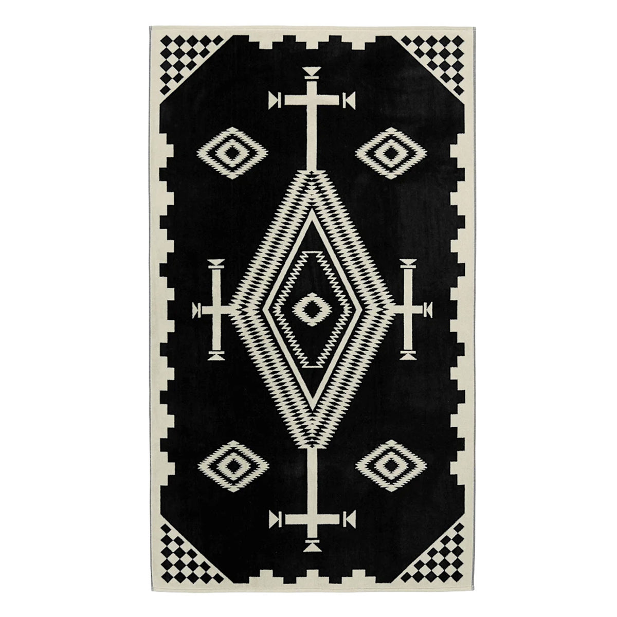 XB233-55059-LOS-OJOS-BLK-TOWEL