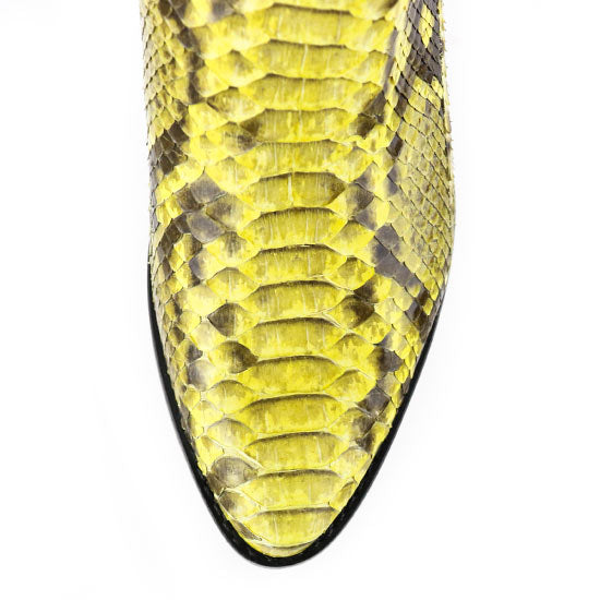 YELLOW-PYTHON-SHRT-BOOT