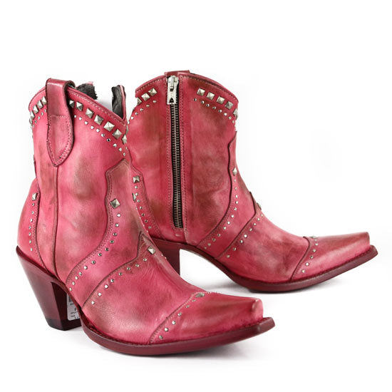 YL433-3-PINK-W-STUDS