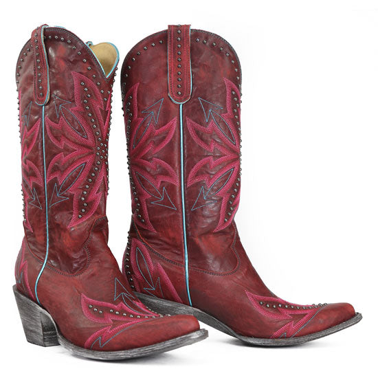 YL575-4-MERIDA-RED-13 – Alcala's Western Wear