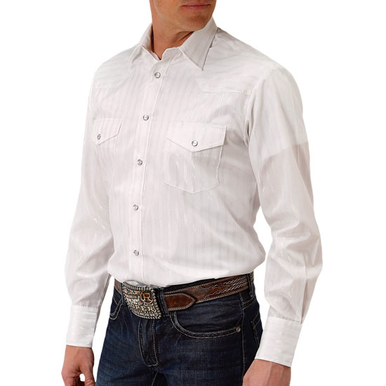 Roper: Alcalas Western Wear Karman Classics Men's Western Style striped ...