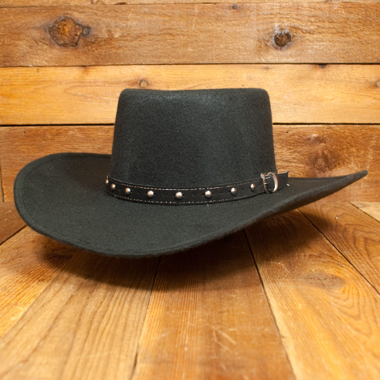 Texas Hat Co.: Alcalas Western Wear texas hat co. black faux felt hat ...
