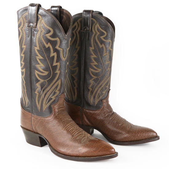 Justin: Alcalas Western Wear Justin Brown Gazelle Boot. Chocolate Color ...