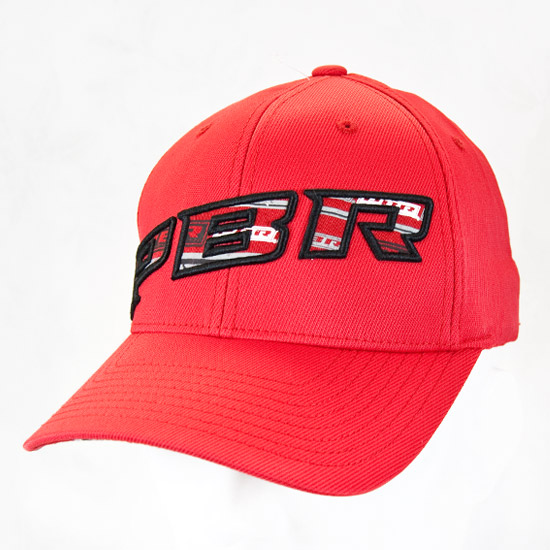 M&F: Alcalas Western Wear Red Flex-Fit PBR Baseball Cap • Large Black ...