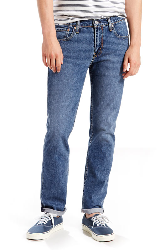 levi 511 blue jeans