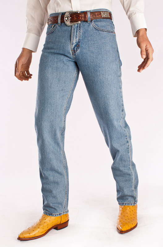 best levis to wear with cowboy boots