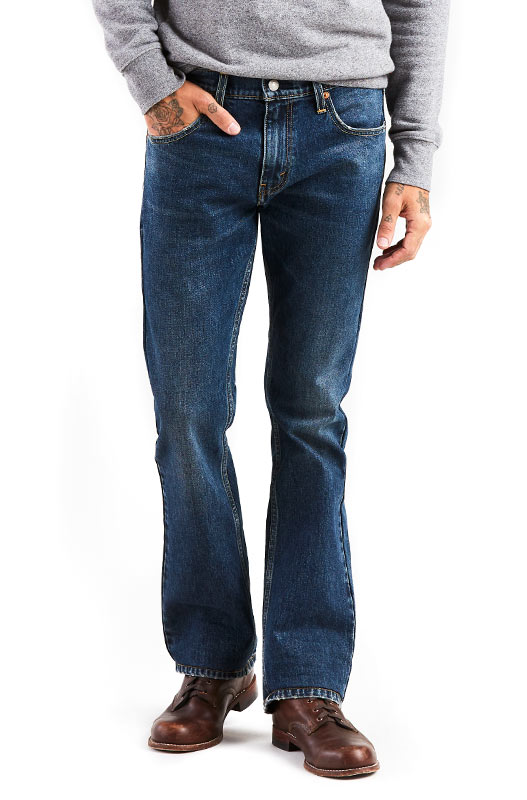 Bij Verrijking Onderverdelen Levi's 527: Alcalas Western Wear Boot cut jeans are great but slim boot cut  jeans might even be better as they aren't so wide at the bottom and through  the thigh. Which