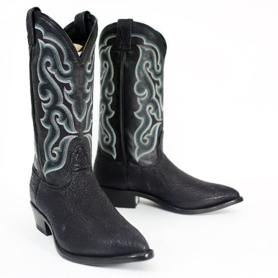 sharkskin cowboy boots